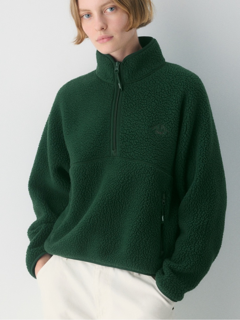 Aritzia Polartec Thermal Pro 1/2 Zip Hi-Hip Sweater